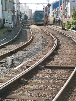 鉄道用枕木